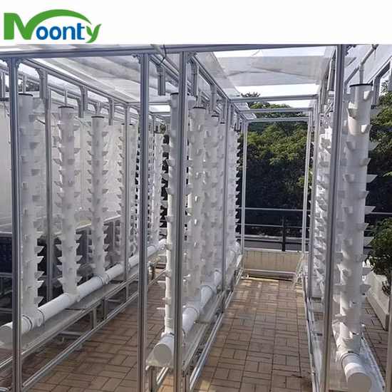 Garten-Hydrokultur-Anbau, vertikales Hydrokultur-System-Wachstumsset